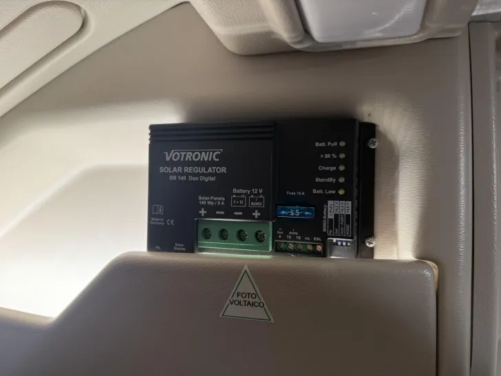 Fahrzeugbild Forster Livin Up 599 HB SOLAR WECHSELR. LITHIUM BOOSTER #20