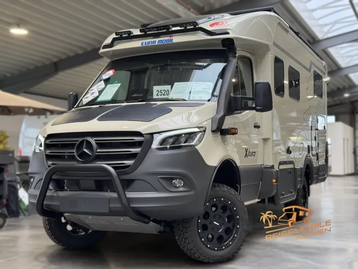 Fahrzeugbild Eura Mobil Xtura 686 EF 4x4 #2