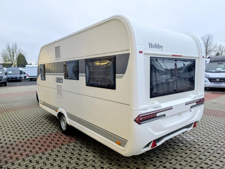 Fahrzeugbild Hobby De Luxe 460 UFe IC-Line #3