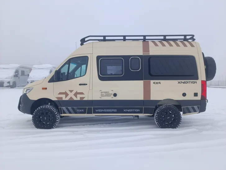 Fahrzeugbild Weinsberg X-PEDITION 600 MQ #8