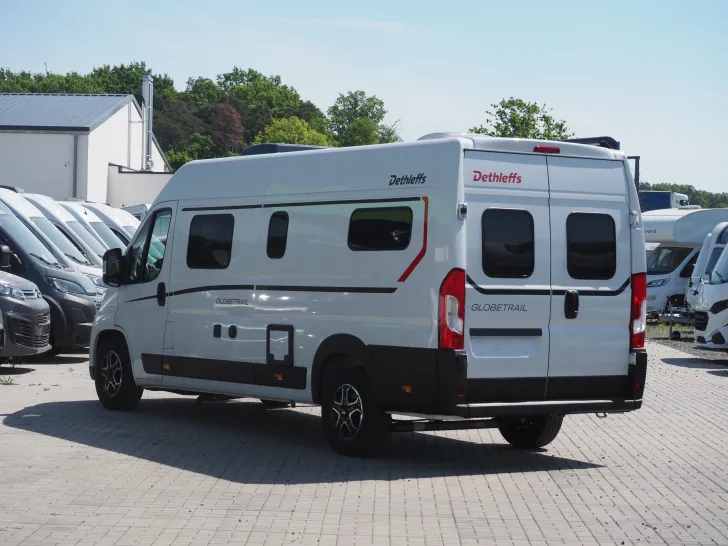 Fahrzeugbild Dethleffs Globetrail 640 ER, Autom., Chas./El./Komf. Pak. #3