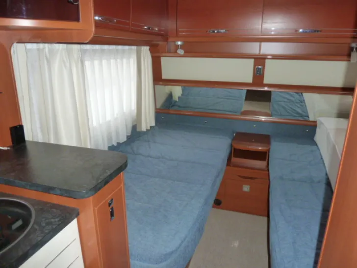 Fahrzeugbild Tabbert Puccini 495 HE Mover Solar Autark Rollrost #16