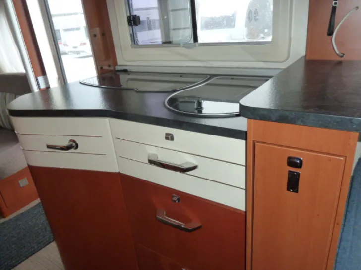 Fahrzeugbild Tabbert Puccini 495 HE Mover Solar Autark Rollrost #12