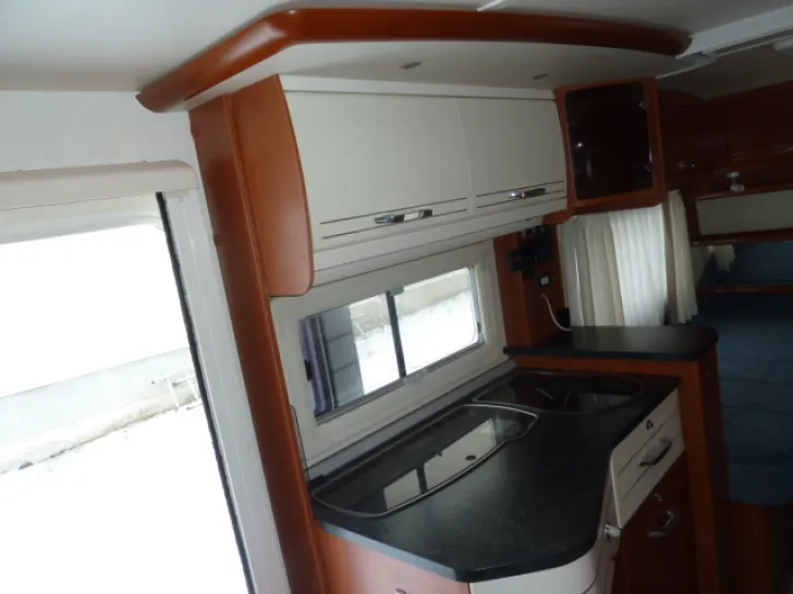 Fahrzeugbild Tabbert Puccini 495 HE Mover Solar Autark Rollrost #11