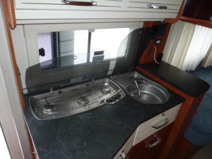 Fahrzeugbild Tabbert Puccini 495 HE Mover Solar Autark Rollrost #14