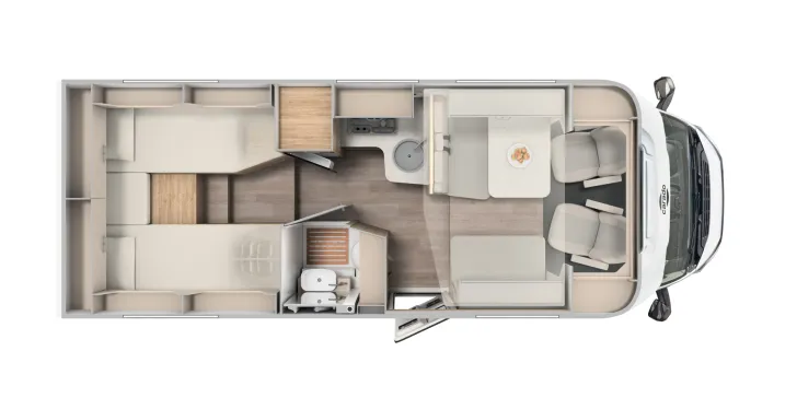 Fahrzeugbild Carado T448 pro+ 180 PS | Automatik | 5. Sitzpl. #3