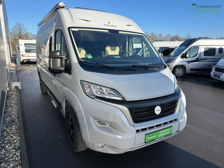 Fahrzeugbild Forster Vantasy FV 599 HB Dieselheizung / Markise / Solar / AHK #3