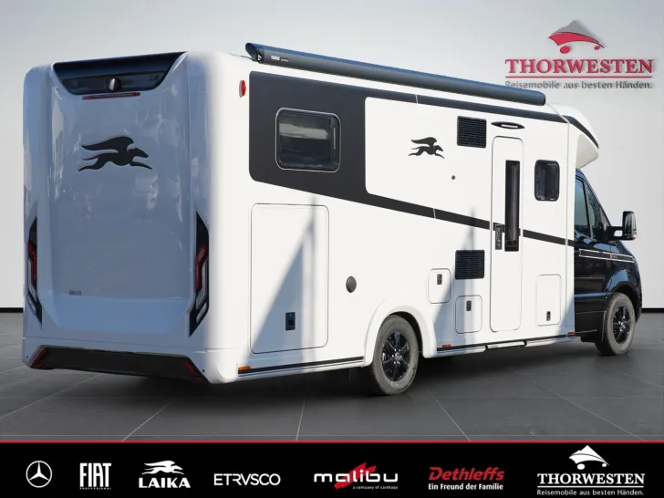 Fahrzeugbild Laika Kreos MB L 5009 MB ARCTIC 2xTV Klima Lithium #6