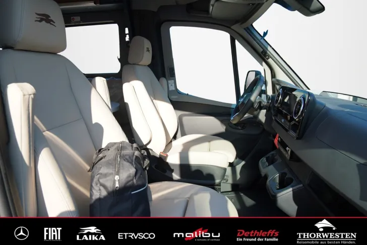 Fahrzeugbild Laika Kreos MB L 5009 MB ARCTIC 2xTV Klima Lithium #7