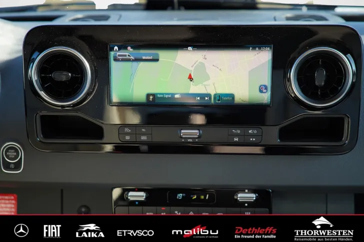 Fahrzeugbild Laika Kreos MB L 5009 MB ARCTIC 2xTV Klima Lithium #9