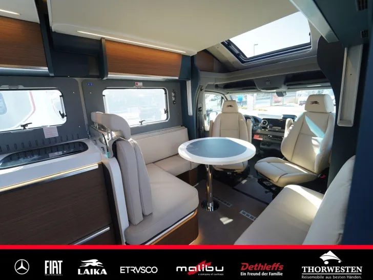 Fahrzeugbild Laika Kreos MB L 5009 MB ARCTIC 2xTV Klima Lithium #15