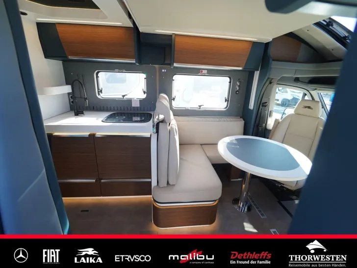 Fahrzeugbild Laika Kreos MB L 5009 MB ARCTIC 2xTV Klima Lithium #16