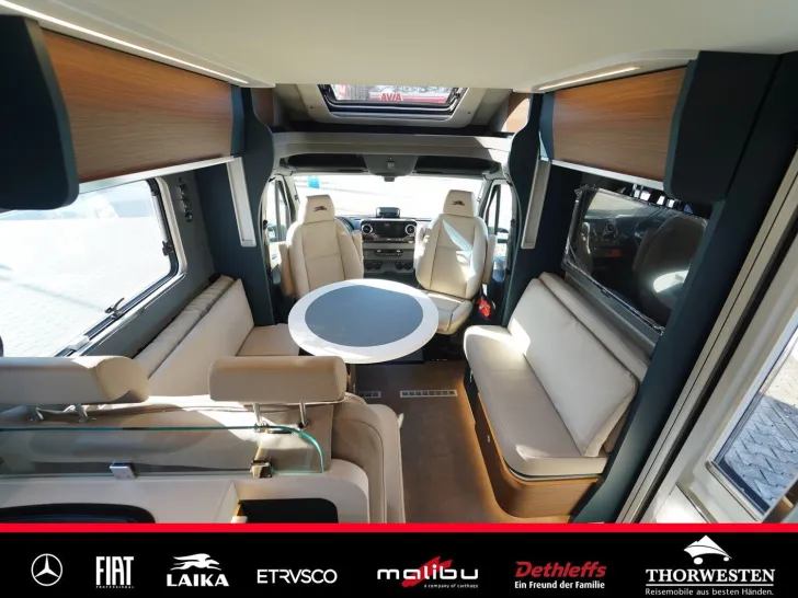 Fahrzeugbild Laika Kreos MB L 5009 MB ARCTIC 2xTV Klima Lithium #17