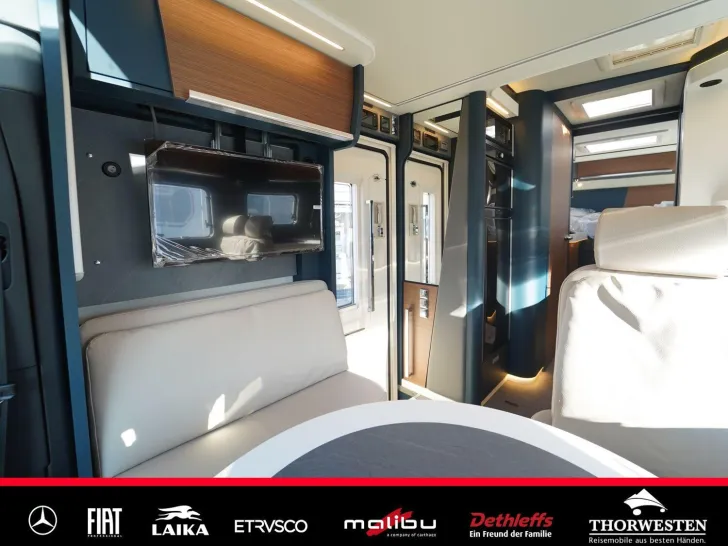 Fahrzeugbild Laika Kreos MB L 5009 MB ARCTIC 2xTV Klima Lithium #19