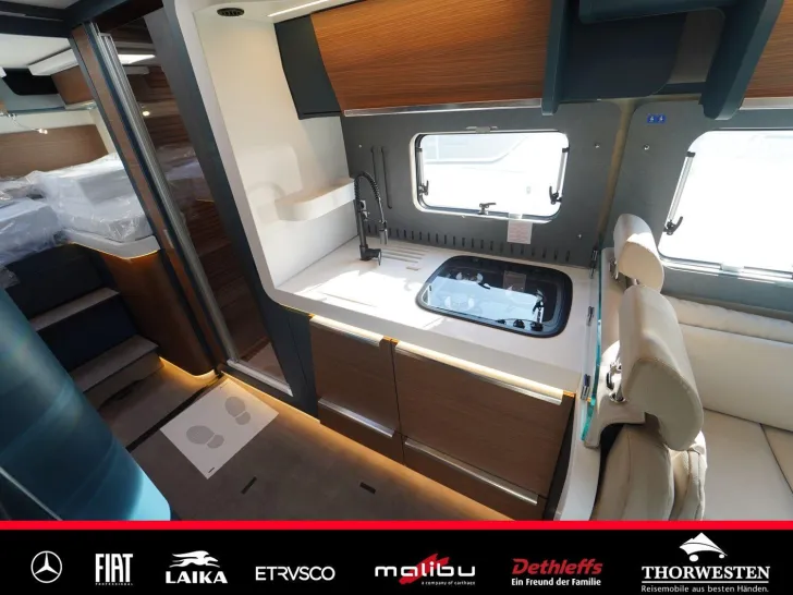 Fahrzeugbild Laika Kreos MB L 5009 MB ARCTIC 2xTV Klima Lithium #20