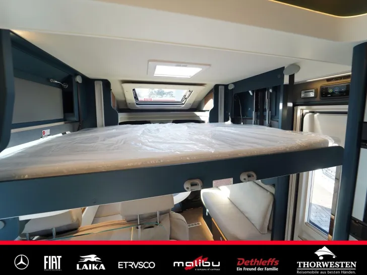 Fahrzeugbild Laika Kreos MB L 5009 MB ARCTIC 2xTV Klima Lithium #33