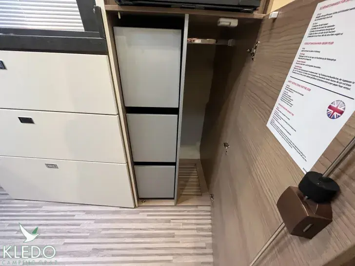 Fahrzeugbild Malibu Van Comfort 640 LE Hausmesse Kledo Aktion #23