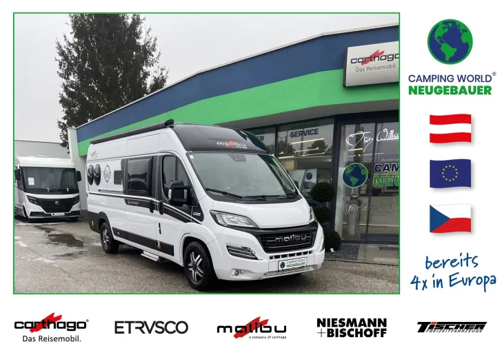 Fahrzeugbild Malibu Van Comfort 640 LE charming GT Komm. Pigal #1