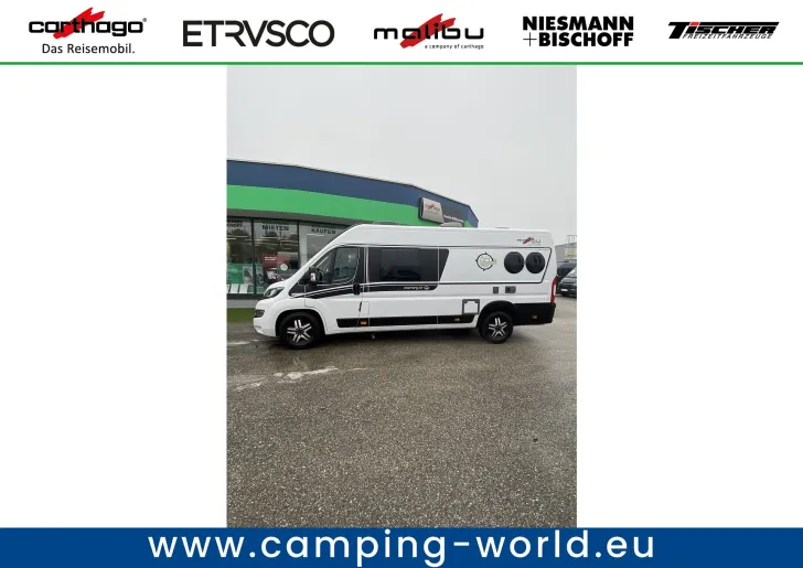 Fahrzeugbild Malibu Van Comfort 640 LE charming GT Komm. Pigal #17
