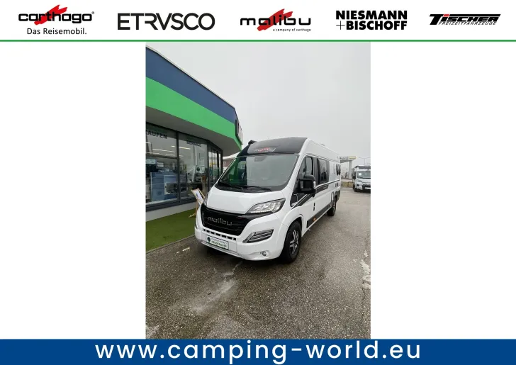 Fahrzeugbild Malibu Van Comfort 640 LE charming GT Komm. Pigal #5