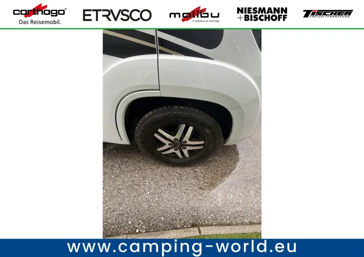 Fahrzeugbild Malibu Van Comfort 640 LE charming GT Komm. Pigal #19