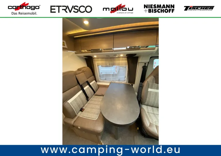 Fahrzeugbild Malibu Van Comfort 640 LE charming GT Komm. Pigal #25