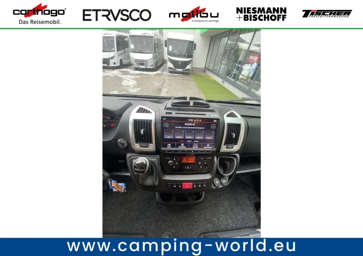 Fahrzeugbild Malibu Van Comfort 640 LE charming GT Komm. Pigal #8