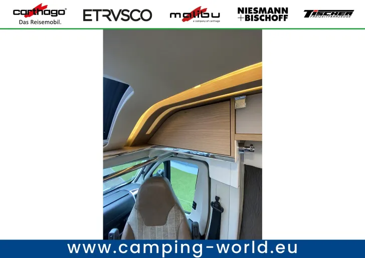 Fahrzeugbild Malibu Van Comfort 640 LE charming GT Komm. Pigal #11