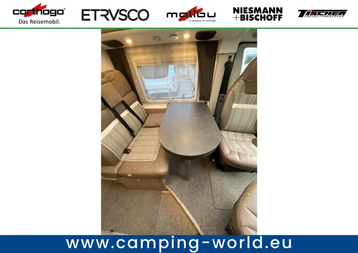 Fahrzeugbild Malibu Van Comfort 640 LE charming GT Komm. Pigal #33