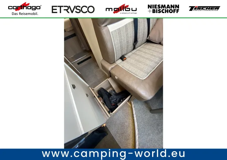 Fahrzeugbild Malibu Van Comfort 640 LE charming GT Komm. Pigal #35