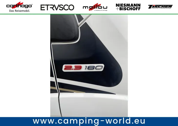 Fahrzeugbild Malibu Van Comfort 640 LE charming GT Komm. Pigal #21