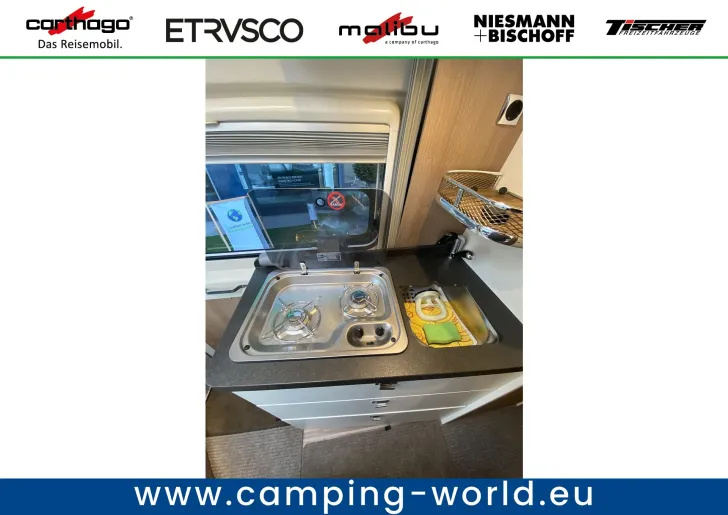 Fahrzeugbild Malibu Van Comfort 640 LE charming GT Komm. Pigal #36