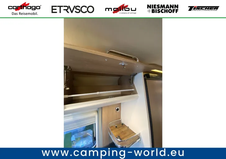 Fahrzeugbild Malibu Van Comfort 640 LE charming GT Komm. Pigal #38