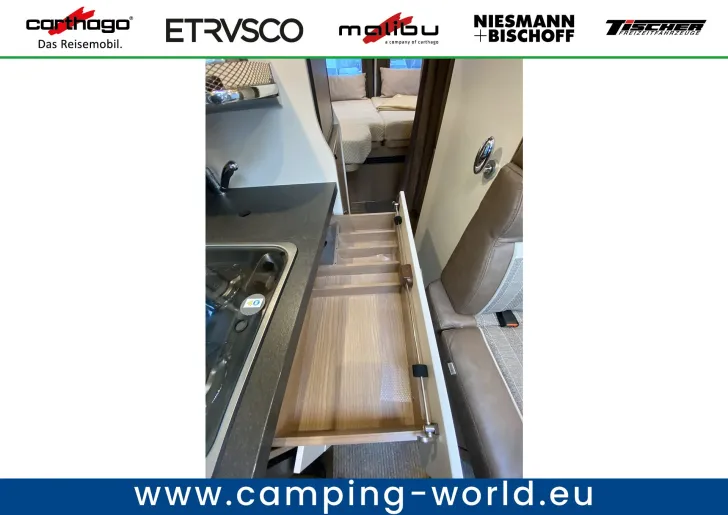 Fahrzeugbild Malibu Van Comfort 640 LE charming GT Komm. Pigal #39