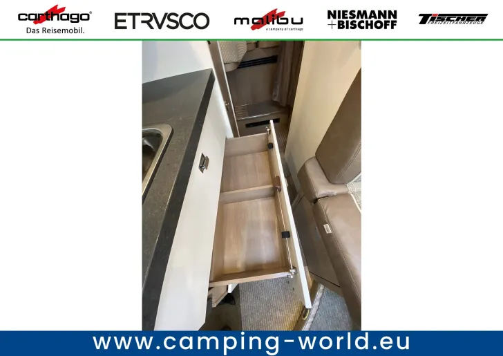 Fahrzeugbild Malibu Van Comfort 640 LE charming GT Komm. Pigal #40