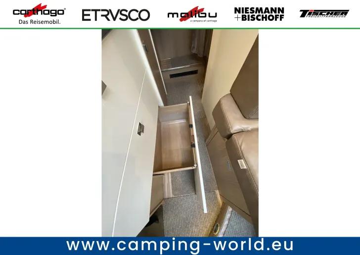 Fahrzeugbild Malibu Van Comfort 640 LE charming GT Komm. Pigal #41