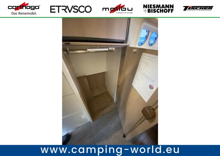 Fahrzeugbild Malibu Van Comfort 640 LE charming GT Komm. Pigal #42