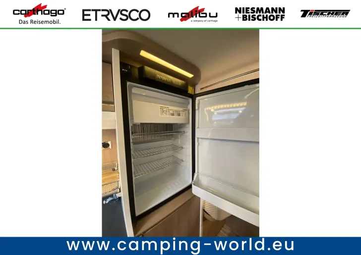 Fahrzeugbild Malibu Van Comfort 640 LE charming GT Komm. Pigal #43