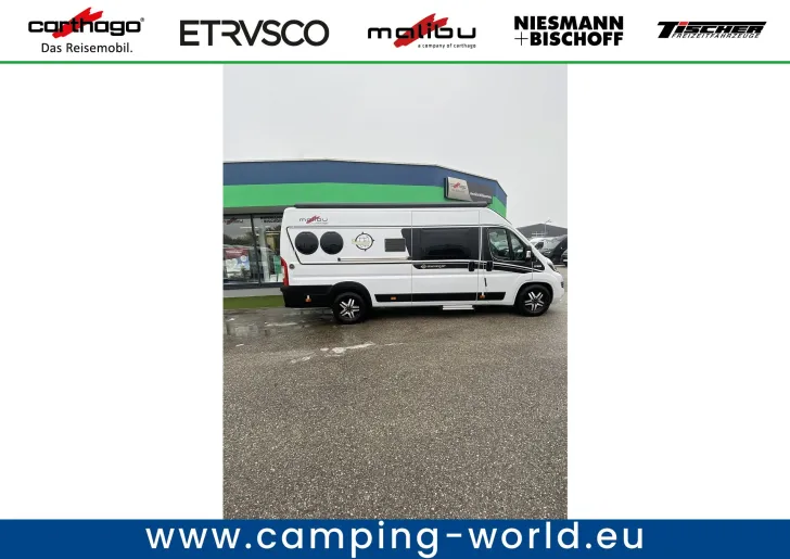 Fahrzeugbild Malibu Van Comfort 640 LE charming GT Komm. Pigal #22