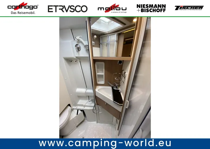 Fahrzeugbild Malibu Van Comfort 640 LE charming GT Komm. Pigal #12