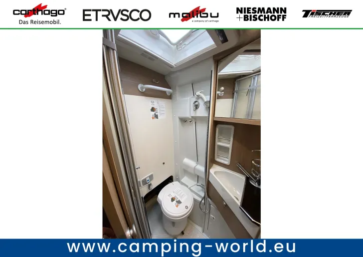 Fahrzeugbild Malibu Van Comfort 640 LE charming GT Komm. Pigal #13