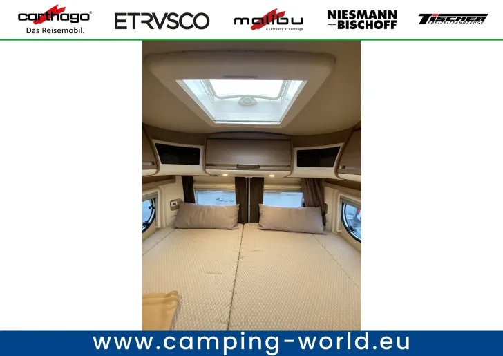 Fahrzeugbild Malibu Van Comfort 640 LE charming GT Komm. Pigal #10