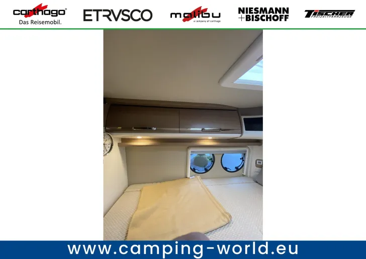 Fahrzeugbild Malibu Van Comfort 640 LE charming GT Komm. Pigal #52