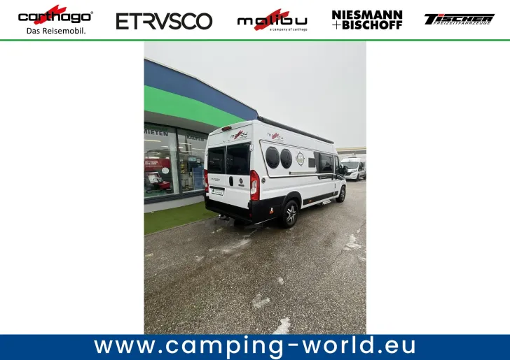 Fahrzeugbild Malibu Van Comfort 640 LE charming GT Komm. Pigal #3