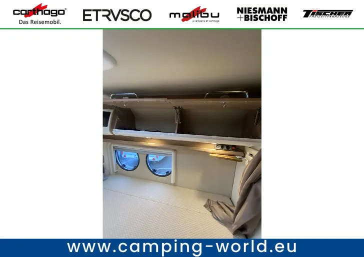 Fahrzeugbild Malibu Van Comfort 640 LE charming GT Komm. Pigal #55