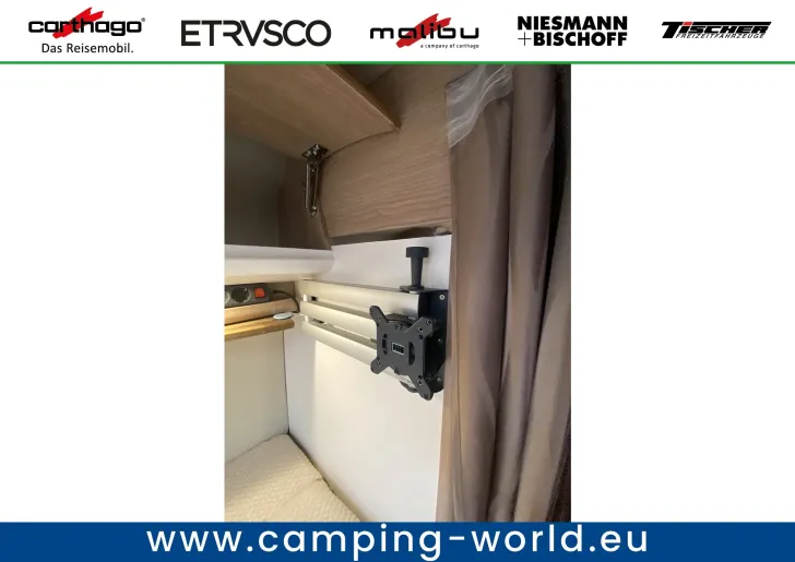 Fahrzeugbild Malibu Van Comfort 640 LE charming GT Komm. Pigal #56