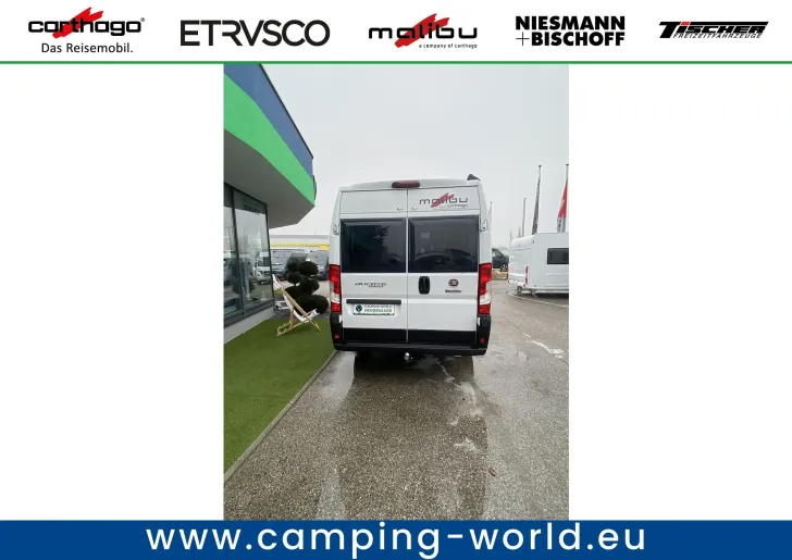 Fahrzeugbild Malibu Van Comfort 640 LE charming GT Komm. Pigal #24