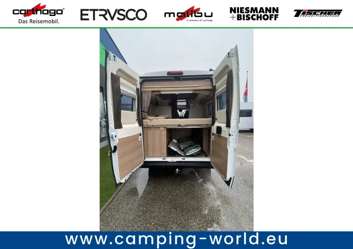 Fahrzeugbild Malibu Van Comfort 640 LE charming GT Komm. Pigal #6