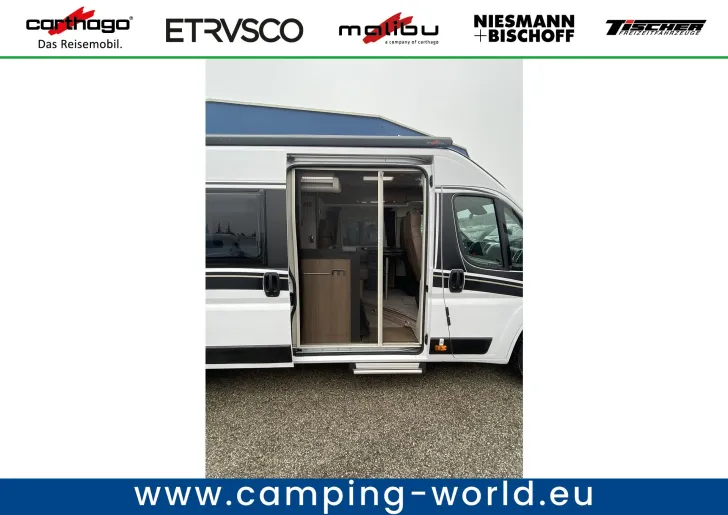 Fahrzeugbild Malibu Van Comfort 640 LE charming GT Komm. Pigal #23