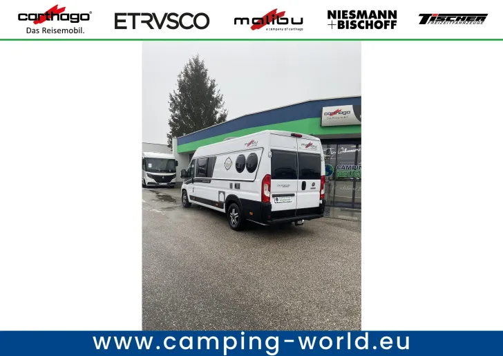 Fahrzeugbild Malibu Van Comfort 640 LE charming GT Komm. Pigal #4